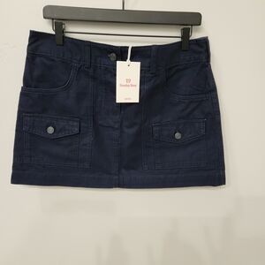 Sunday Best Aritzia Twill Cargo Mini Skirt